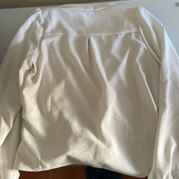 Sézane Abelia top in Ecru, size 36 - Picture 5 of 5